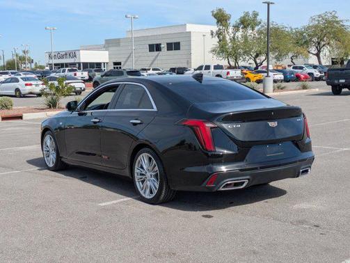 2021 Cadillac CT4 Premium Luxury