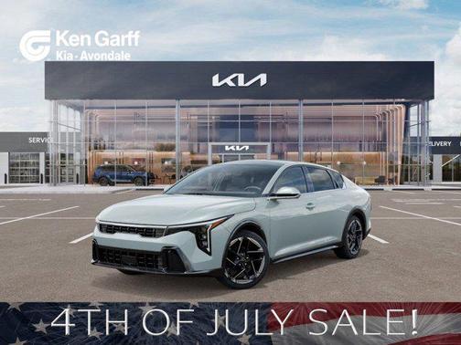 2025 Kia K4 GT-Line
