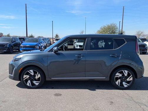 Gravity Gray 2023 Kia Soul GT-Line