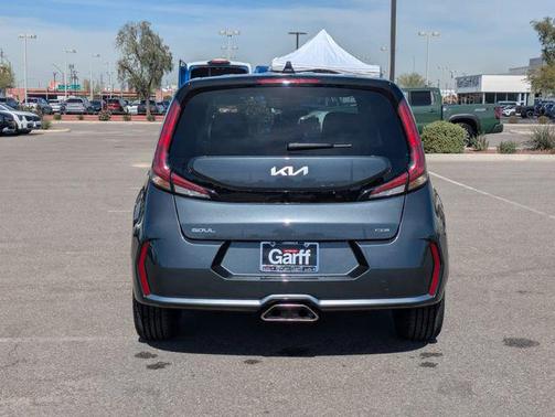 Gravity Gray 2023 Kia Soul GT-Line