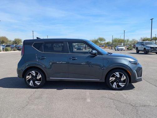 Gravity Gray 2023 Kia Soul GT-Line