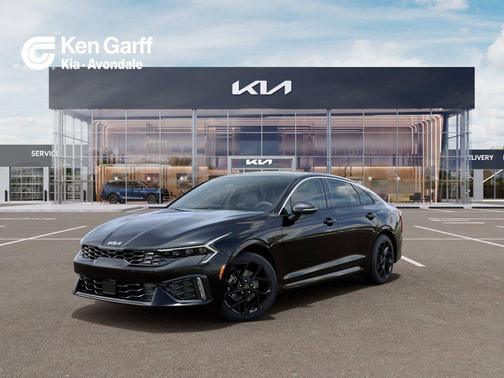 Aurora Black Pearl 2026 Kia K5 GT-Line FWD