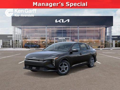 2025 Kia K4 LXS
