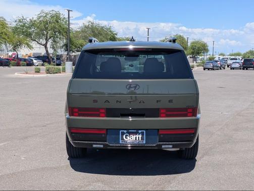 Rockwood Green 2025 Hyundai SANTA FE HEV Calligraphy