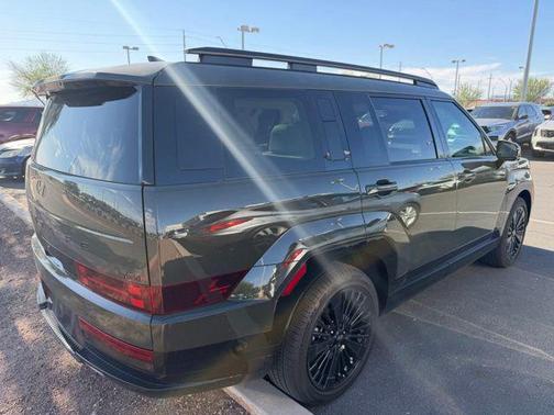 Rockwood Green 2025 Hyundai SANTA FE HEV Calligraphy