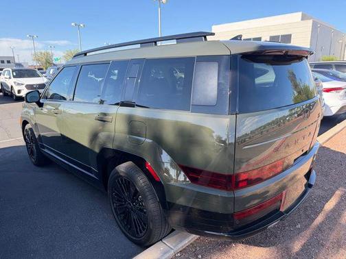 Rockwood Green 2025 Hyundai SANTA FE HEV Calligraphy