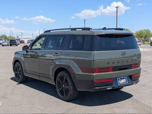 Rockwood Green 2025 Hyundai SANTA FE HEV Calligraphy