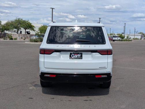 Bright White Clearcoat 2023 Jeep Wagoneer L Series II 4x2