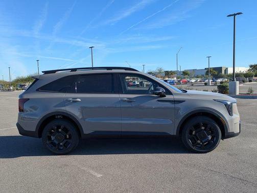 Road Rider Brown 2026 Kia Sorento SX