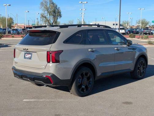 Road Rider Brown 2026 Kia Sorento SX