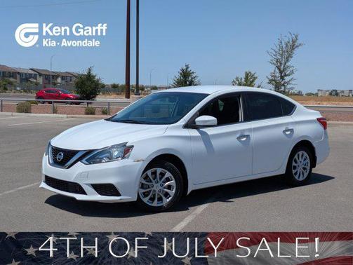 2019 Nissan Sentra SV