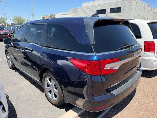 Obsidian Blue Pearl 2018 Honda Odyssey EX-L