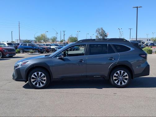 Magnetite Gray Metallic 2023 Subaru Outback Limited XT