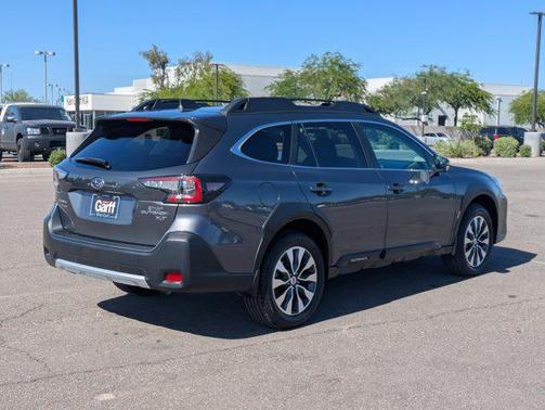 Magnetite Gray Metallic 2023 Subaru Outback Limited XT
