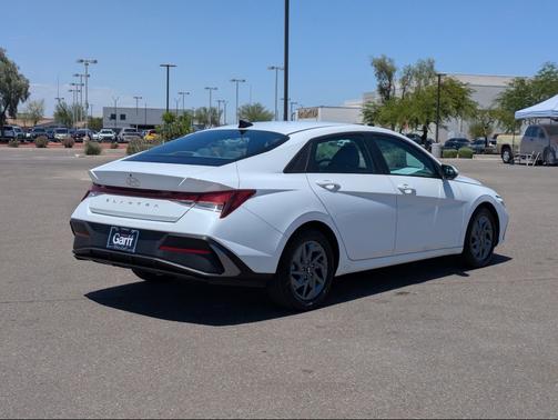 Serenity White 2024 Hyundai ELANTRA SEL