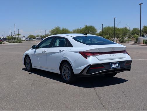 Serenity White 2024 Hyundai ELANTRA SEL