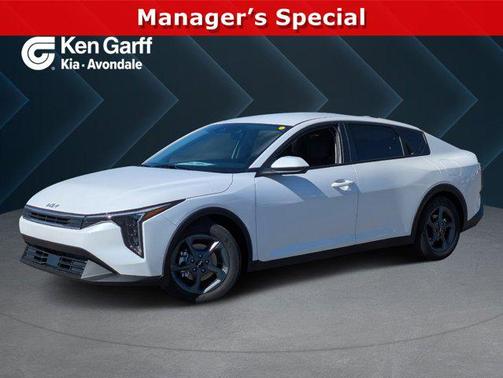 2025 Kia K4 LXS