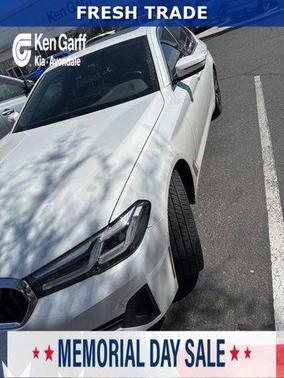 Mineral White Metallic 2021 BMW 530 530i