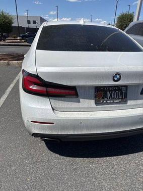 Mineral White Metallic 2021 BMW 530 530i