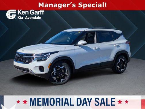 Snow White Pearl 2026 Kia Seltos S