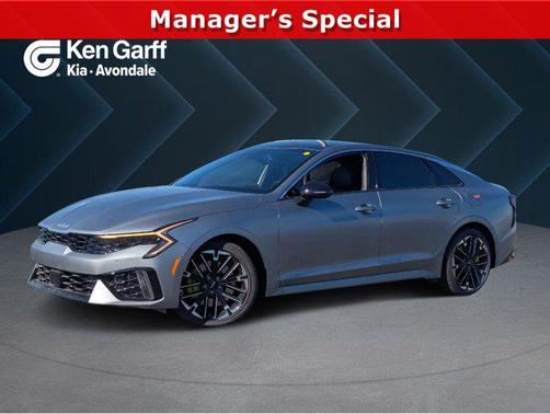 2026 Kia K5 GT