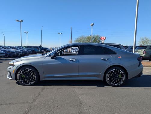 Steel Matte Gray 2026 Kia K5 GT