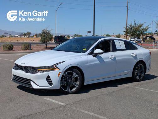 2022 Kia K5 EX