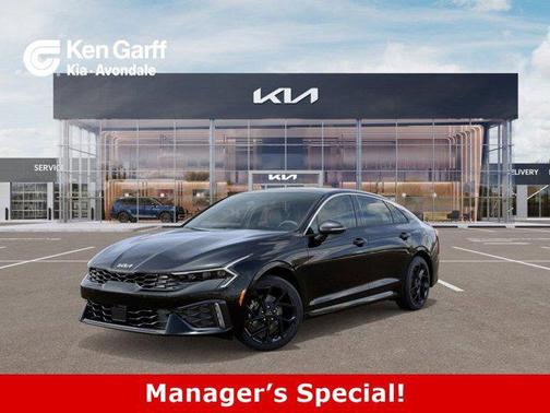 2026 Kia K5 GT-Line