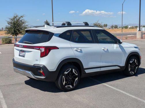 2024 Kia Seltos SX Turbo