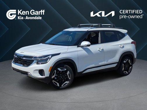 2024 Kia Seltos SX Turbo