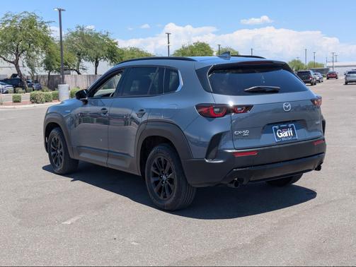 Gray Metallic 2025 Mazda CX-50 Hybrid Premium Package