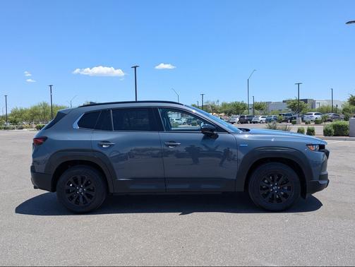 Gray Metallic 2025 Mazda CX-50 Hybrid Premium Package