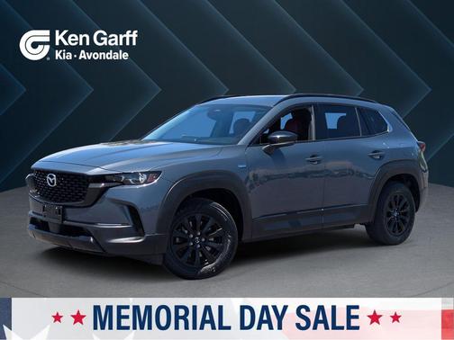 Gray Metallic 2025 Mazda CX-50 Hybrid Premium Package