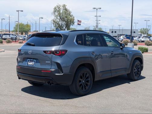 Gray Metallic 2025 Mazda CX-50 Hybrid Premium Package