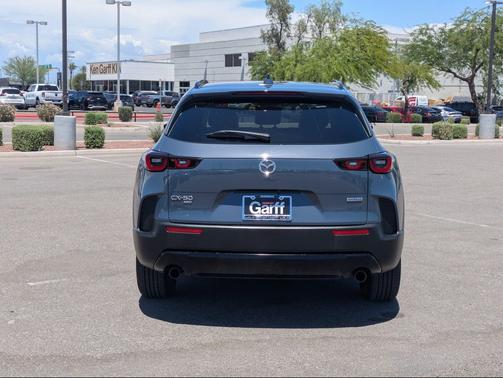 Gray Metallic 2025 Mazda CX-50 Hybrid Premium Package