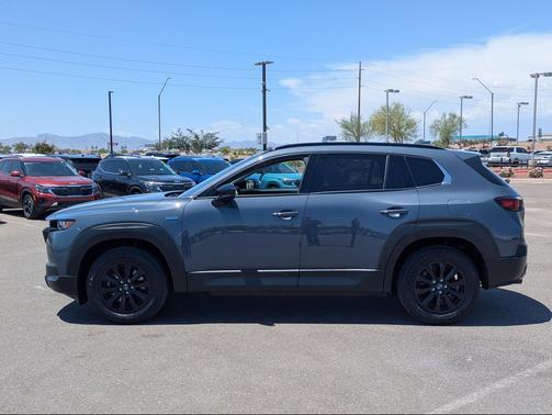 Gray Metallic 2025 Mazda CX-50 Hybrid Premium Package
