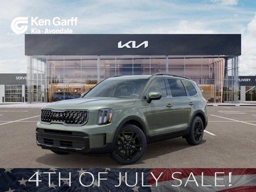 2025 Kia Telluride EX X-Line