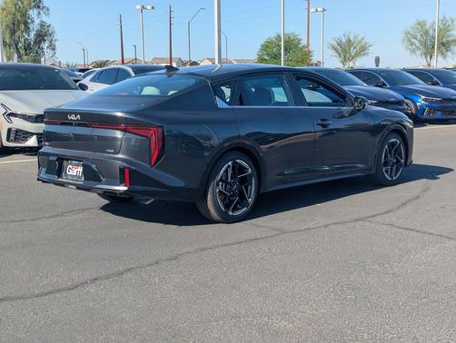 Interstellar Gray 2026 Kia K4 GT-Line