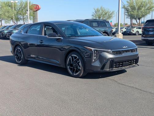 Interstellar Gray 2026 Kia K4 GT-Line