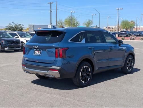 Midnight Lake Blue 2025 Kia Sorento S
