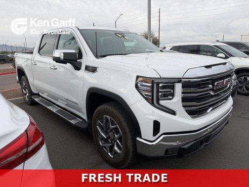 2025 GMC Sierra 1500 SLT