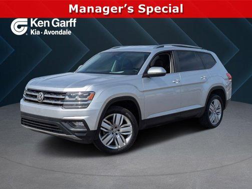 2019 Volkswagen Atlas 3.6L SE w/Technology