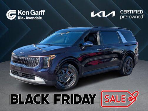 2025 Kia Carnival Hybrid EX