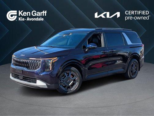 2025 Kia Carnival Hybrid EX