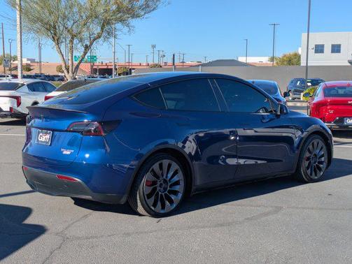 2023 Tesla Model Y Performance Dual Motor All-Wheel Drive