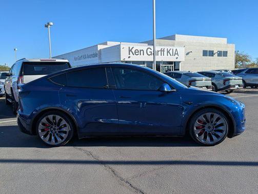 2023 Tesla Model Y Performance Dual Motor All-Wheel Drive