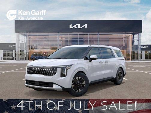 2026 Kia Carnival Hybrid LXS