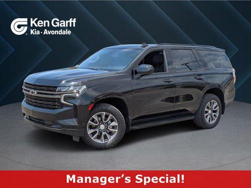 2021 Chevrolet Tahoe 4WD RST