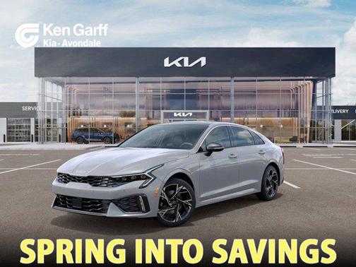 2025 Kia K5 GT-Line