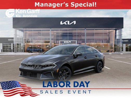 2026 Kia K5 LXS